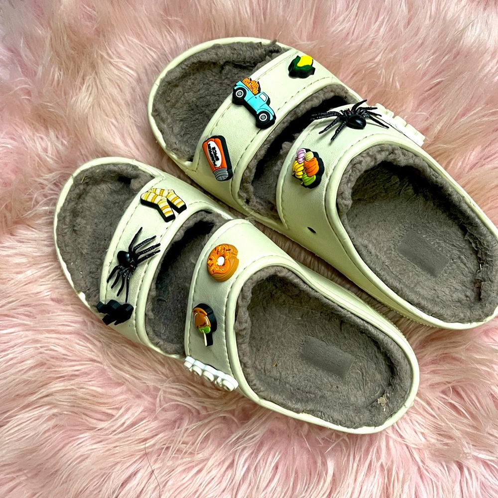 Fall Croc Slides